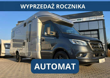 samochody kempingowe Hymer-Eriba BMCT 680 Luksusowa, 4 osobowa półintegra …