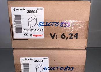 Legrand Atlantic 35604 200x200x120 Obudowa