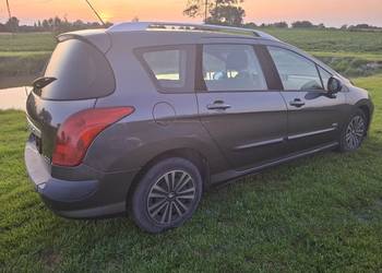 Części  Peugeot 308 SW T7 1.6 HDI 109kM KTPD silnik skrzynia  drzwi zderzak