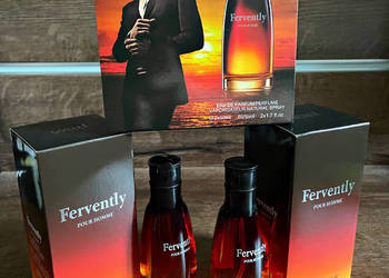 FERVENTLY PERFUMY MĘSKIE 2x50ml