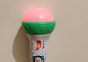 mikrofon dla malucha spiewaj  i nagrywaj