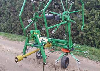 Przetrząsarka  do siana Stoll Z 550  Hydro 5.5m claas kuhn fella Przetrząsarka  do siana Stoll Z 550  Hydro 5.5m claas kuhn fella