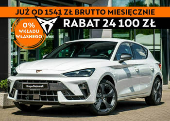 Cupra Leon 1.5 eTSI 150 KM - Dostępny od ręki!