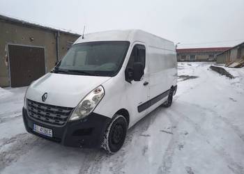 Renault Master l2h2 chłodnia izoterma agregat blaszak