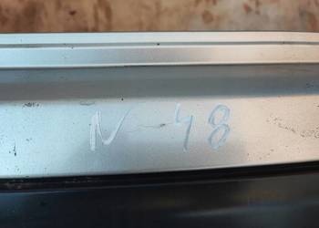 NISSAN QASHQAI I J10 07r zderzak tył PDC