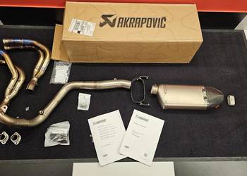 Akrapovic tytanowy pełny układ wydechowy Honda CBR 600 RR