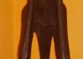 Afrykańska drewniana figura (rękodzieło)