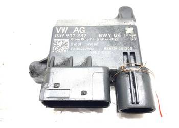 PRZEKAŹNIK ŚWIEC ŻAROWYCH AUDI Q8 059907282 3.0 286KM MODUŁ