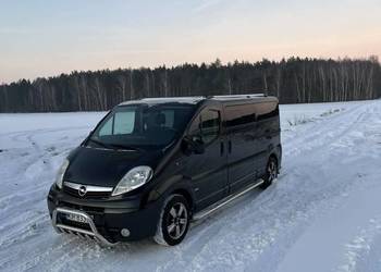 Opel Vivaro Opel Vivaro 2.5CDTI 150KM 2010r. 6Osób, Elegance Edition Doinwe