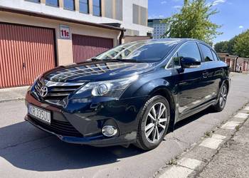 Toyota Avensis III 1.8 Premium, benzyna automat, salon Polska, 1 właściciel