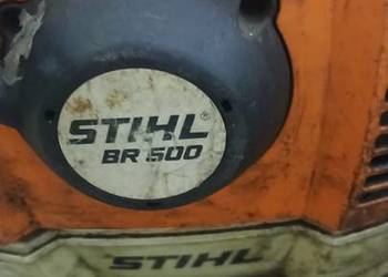 Dmuchawa plecakowa sthil br 500