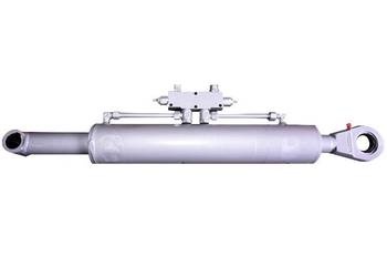 SIŁOWNIK HYDRAULICZNY TŁOK SKOK 435 mm AGREGAT [0282
