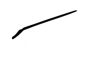 VOLVO S90 V90 II prawa listwa szyby czolowej OE 31386575