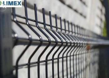 Limex Przywidz panele ogrodzniowe + słupek + obejma komplet