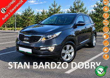 Kia Sportage 1.7 CRDI*Climatronic*Alu*Pełna Elektryka*LED*Serwis*Super Sta…