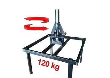 Podest Obrotowy- Ekspozytor- Napęd Reklam- Obrotnica 120kg+sterownik+sztyca