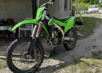 Kawasaki KX450F 2016r WTRYSK!!