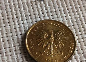 Sprzedam monetę 10 zloty 1990 rok
