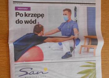 Rehabilitacja po COVID-19 - Gazeta Wyborcza