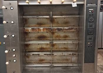 Piec piekarniczy półkowy WP Matador MD 125 GWARANCJA