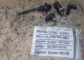 REMAULT MASTER OPEL MOVANO 2,2DCI 2,5DCI czujnik walu walka oleju paliwa