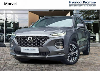 Hyundai Santa Fe 2.0 CRDI Platinum / Salon PL / USŁUGA KOMISOWA IV (2018-2…