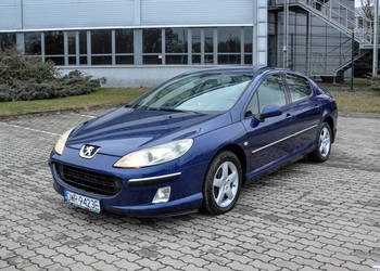 Peugeot 407 2,0 (138KM) Salon PL