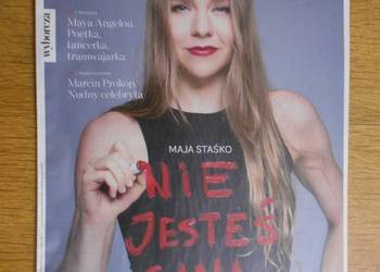 Wysokie Obcasy nr 28 (1195) - Maja Staśko