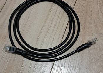 Kabel Ethernet LAN RJ45 – czarny  1.5 m Warszawa