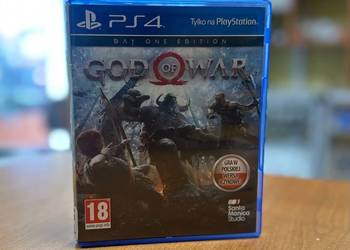 Gra na PS4 God Of War