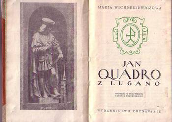 (8510) JAN QUADRO Z LUGANO (OPOWIEŚĆ O BUDOWNICZYM RATUSZA P