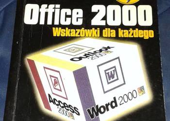Office 2000 Wskazówki dla każdego. Word, Outlook, Access - Robert Szyszka
