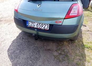 Zderzak tył kompletny Renault Megane II 2004