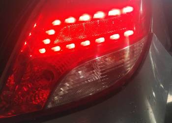 Lampa tylna prawa peugeot 207 10r 5 d
