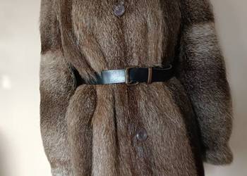 Futro naturalne z nutrii