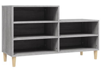 Szafka na buty szary dąb sonoma 102x36x60 cm WM-819730
