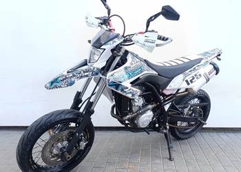 Yamaha WR 125 dużo dodatków WR125 2013rok SUPERMOTO na kategorię B