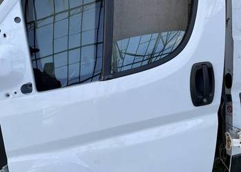 DUCATO JUMPER BOXER 2017 drzwi przednie LEWE  BIAŁE kolor 249