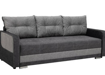 Kanapa Tapicerowana Ciemnoszara PAWEŁ