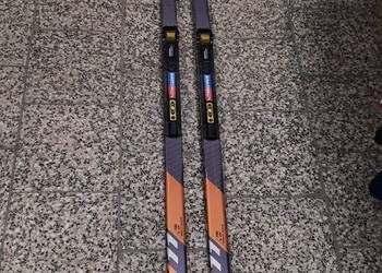 Narty biegowe ATOMIC 195 cm + wiązania SNS