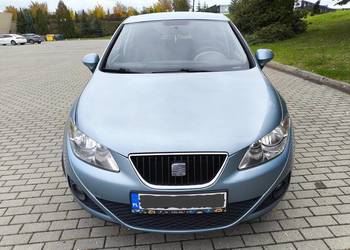Seat Ibiza 1.4 MPI Benzyna 5 Drzwi Klimatyzacja Alufelgi Zadbany