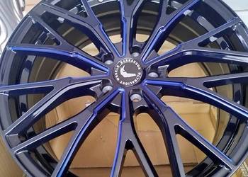 A827#Alufelgi Nowe 20" 5x112 Et 43 8,5J Baracuda Vw Skoda Audi Seat