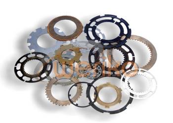 Płytki miedziane do tokarki RV