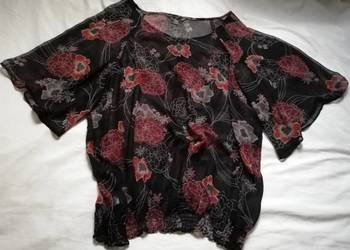 Bluzka Yours duży rozmiar plus size 26 28 54 56 szyfon