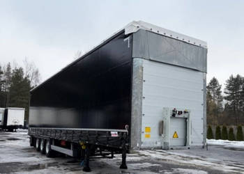 firana Schmitz Cargobull Firana Varios, Dach Podnoszony, Oś podnoszona