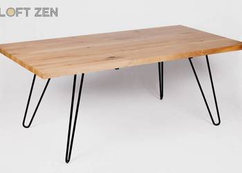 Meble loftowe industrialne do hoteli - designerskie wnętrza