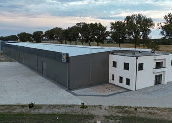 Hala magazynowa Pobiedziska 3650 m2 + BIUROWIEC