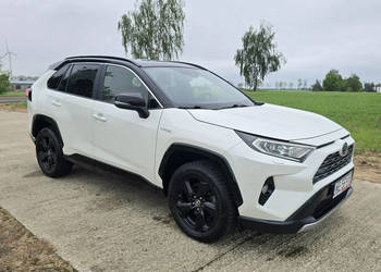 Toyota RAV-4 SELECTION 2.5 HYBRYDA Biała perła, Salon Polska, Możliwa zami…