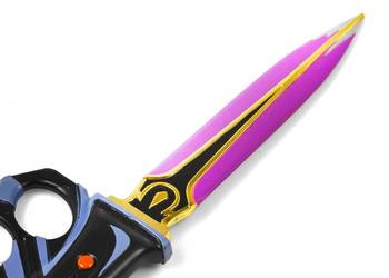 Knuckle Knife | 22 cm | Metal | Nieostry Nóż | Valorant