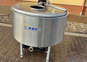 schładzalnik basen zbiornik do mleka - 200L